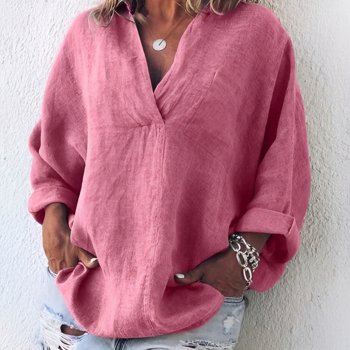 Frenzie – Casual Cool Shirt Blouse