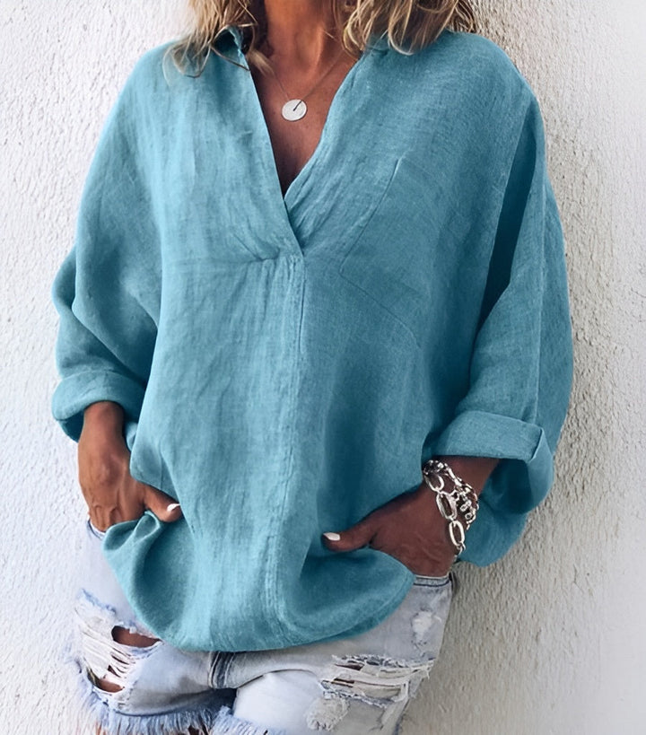 Frenzie – Casual Cool Shirt Blouse