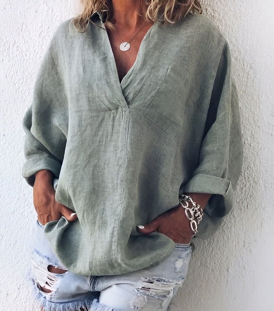 Frenzie – Casual Cool Shirt Blouse