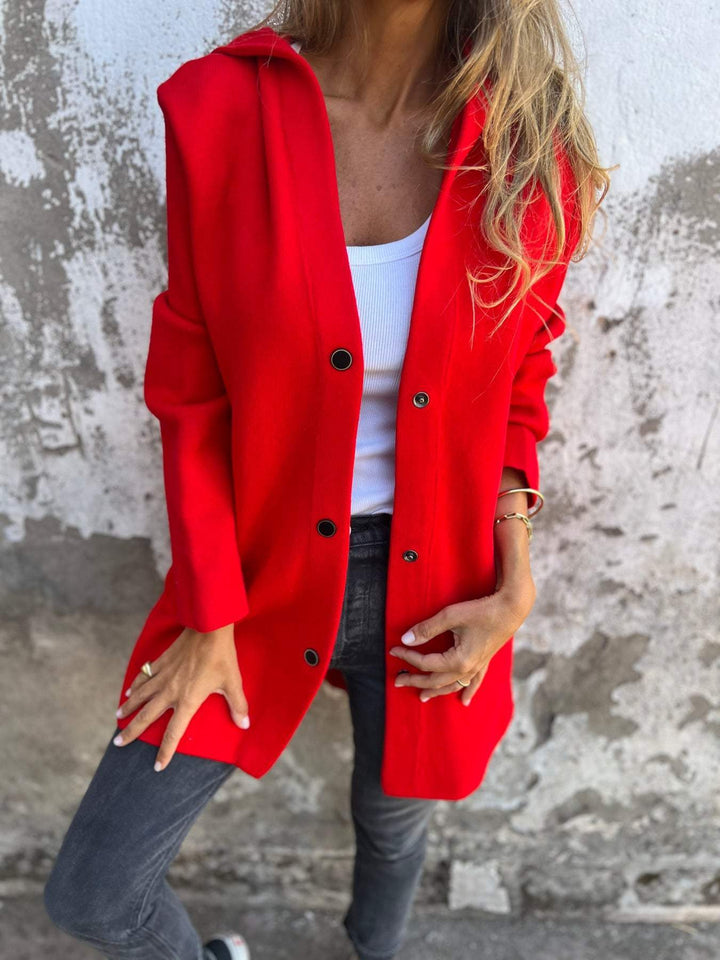 Aurea – Cozy Hooded Cardigan