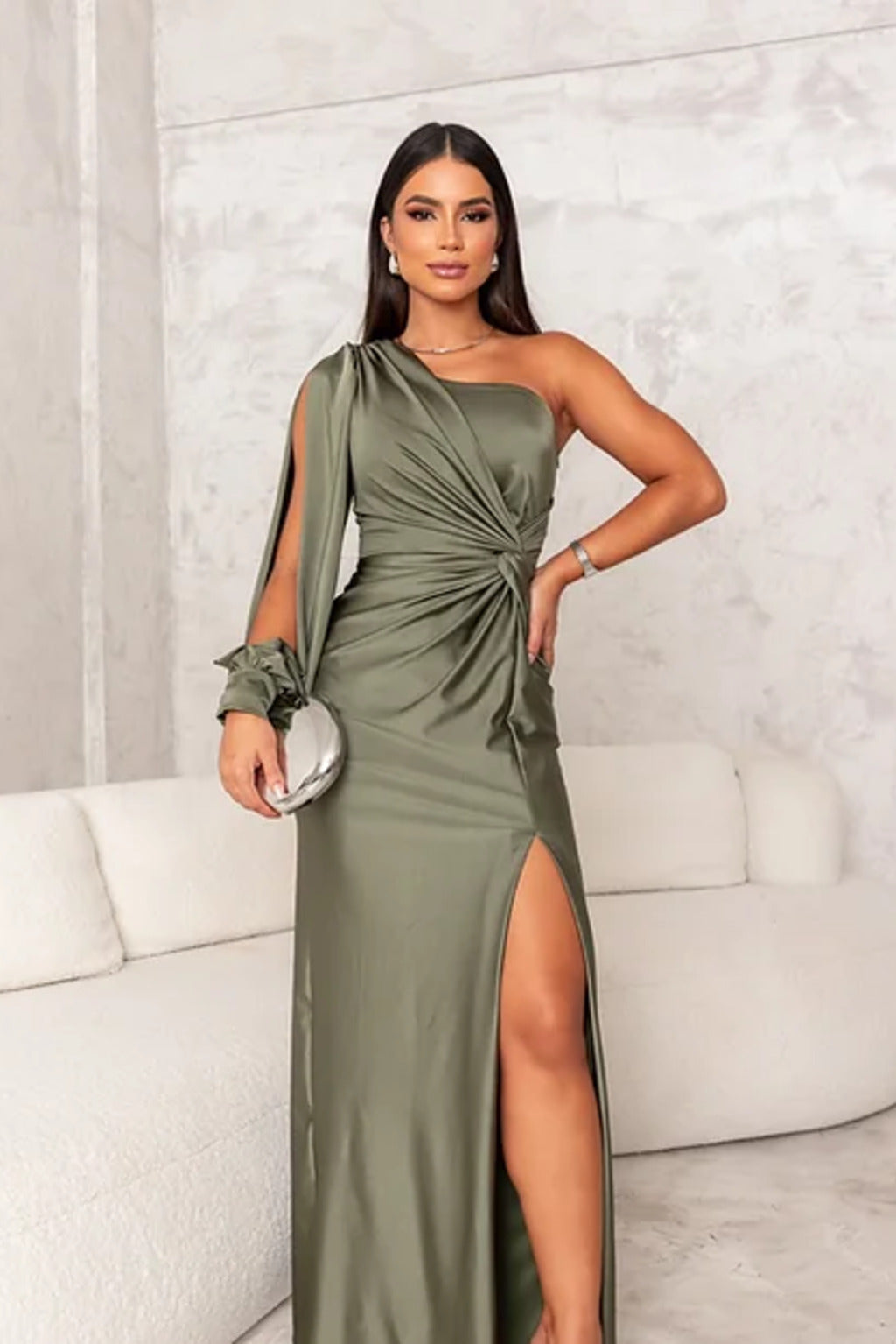 Cathy - Elegant Maxi Dress