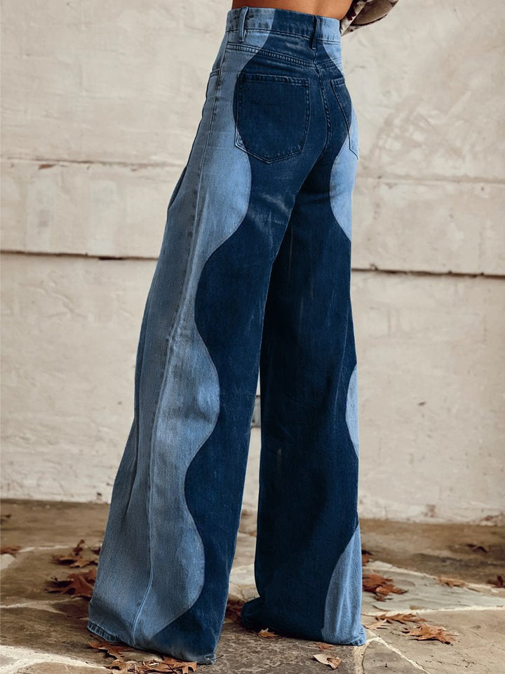 Xenia - Coastal Breeze Boho Vintage Pants