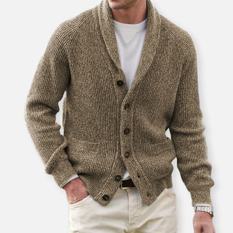 Jake - Ribbed Cardigan