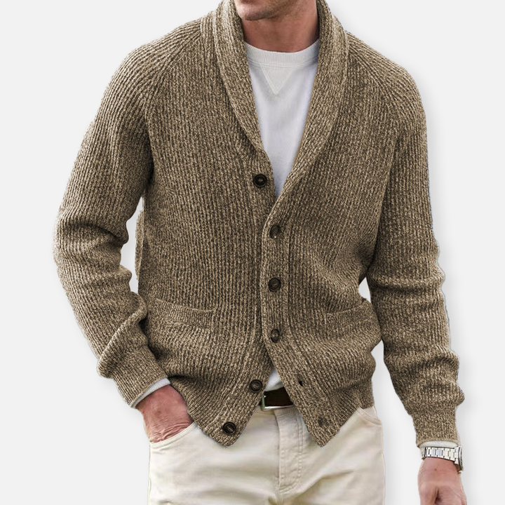 Jake - Ribbed Cardigan