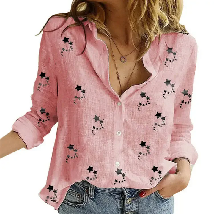 Ivie - Comfy Vintage Bloom Blouse