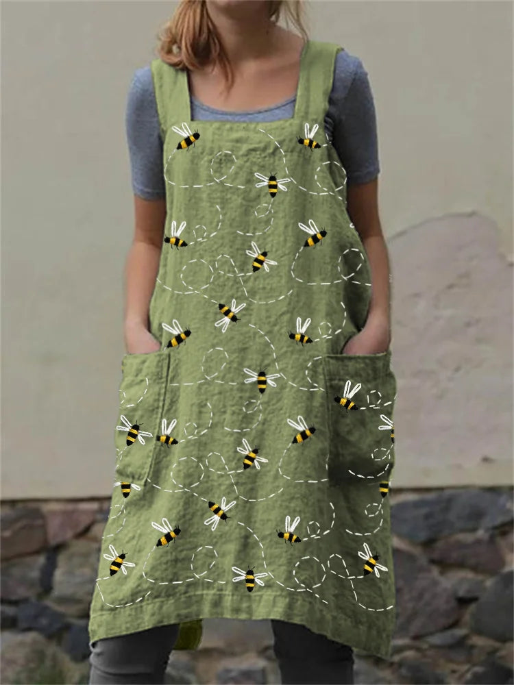 Bee - Sweet Hive Apron Dress