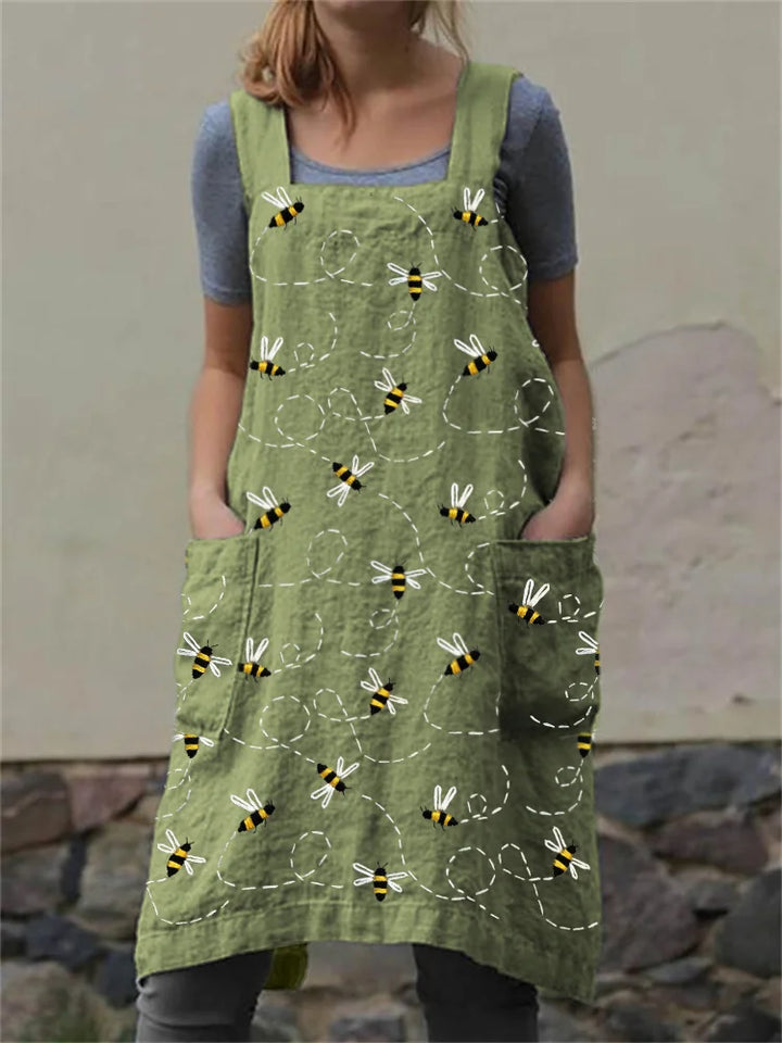 Bee - Sweet Hive Apron Dress