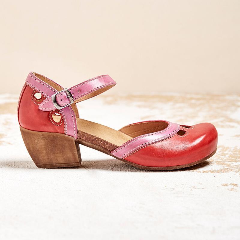 Blair - Orthopedic sandals with low heels