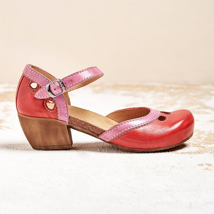 Blair - Orthopedic sandals with low heels