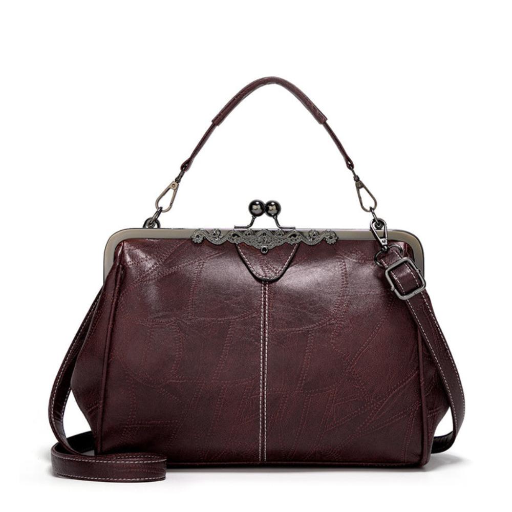 Rafaela – Retro Clamshell Handbag