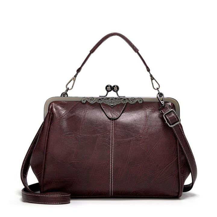 Rafaela – Retro Clamshell Handbag