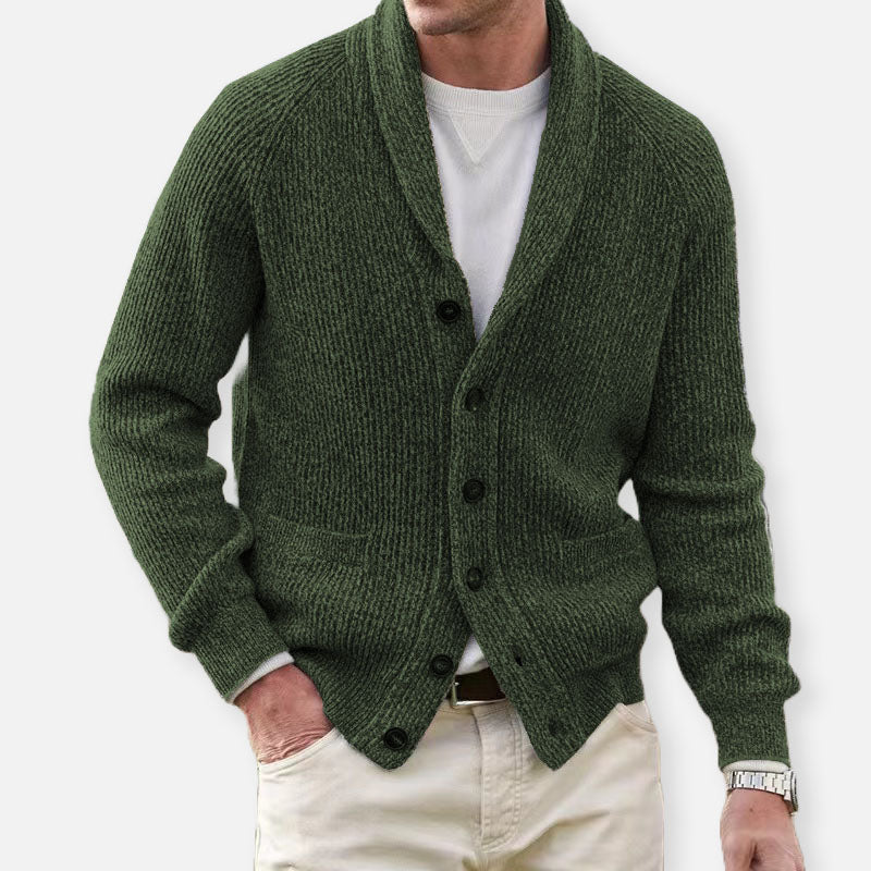 Jake - Ribbed Cardigan
