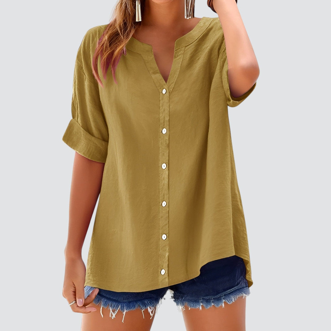 Karlie – Easygoing Elegance Shirt Blouse