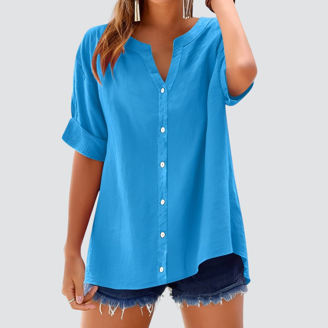 Karlie – Easygoing Elegance Shirt Blouse