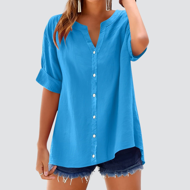 Karlie – Easygoing Elegance Shirt Blouse