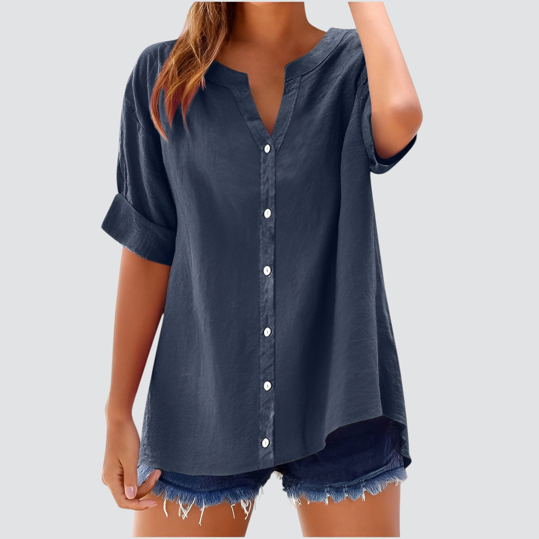Karlie – Easygoing Elegance Shirt Blouse