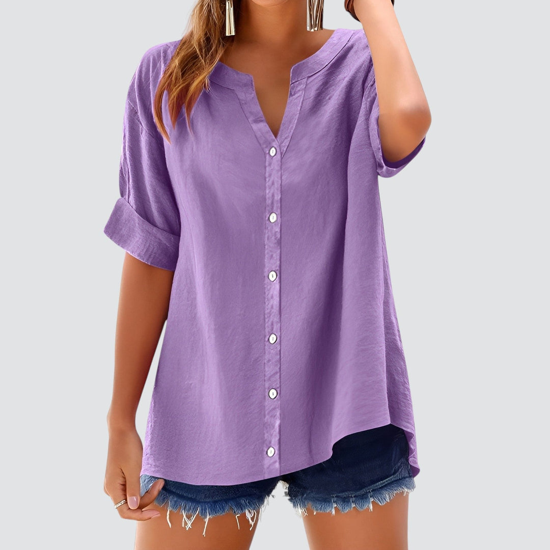 Karlie – Easygoing Elegance Shirt Blouse