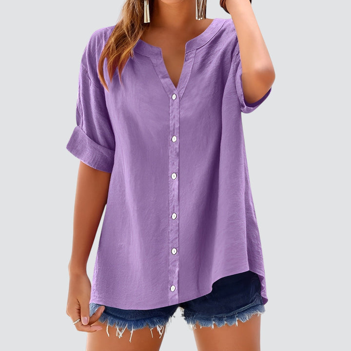 Karlie – Easygoing Elegance Shirt Blouse