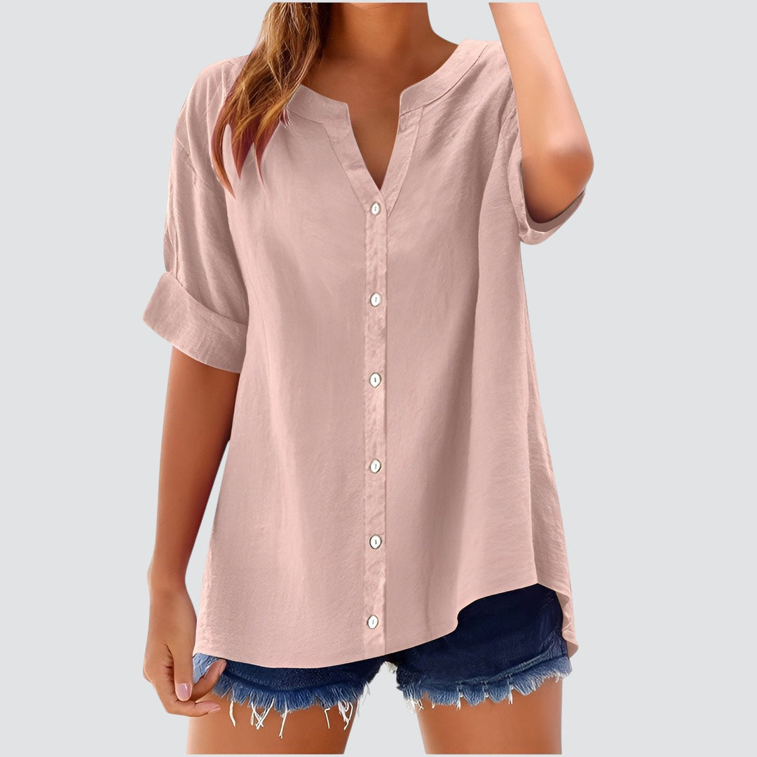 Karlie – Easygoing Elegance Shirt Blouse