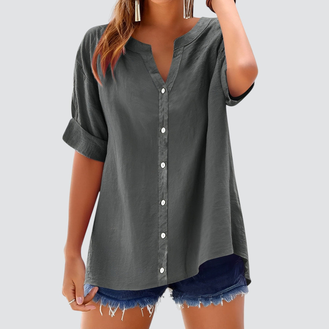 Karlie – Easygoing Elegance Shirt Blouse