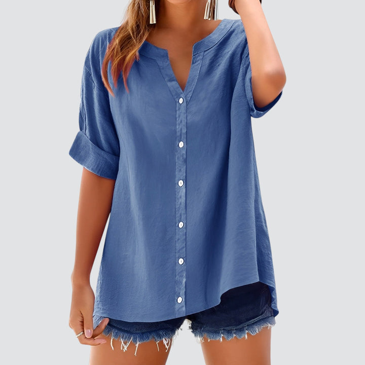 Karlie – Easygoing Elegance Shirt Blouse