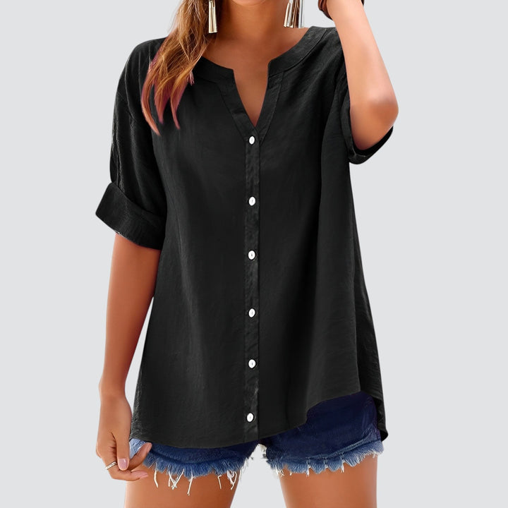 Karlie – Easygoing Elegance Shirt Blouse