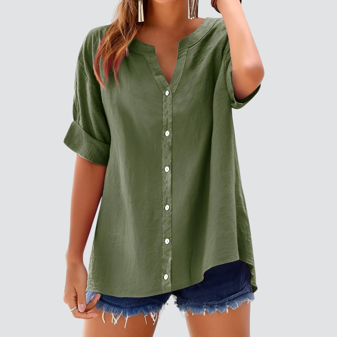 Karlie – Easygoing Elegance Shirt Blouse