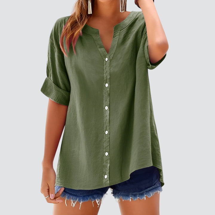 Karlie – Easygoing Elegance Shirt Blouse