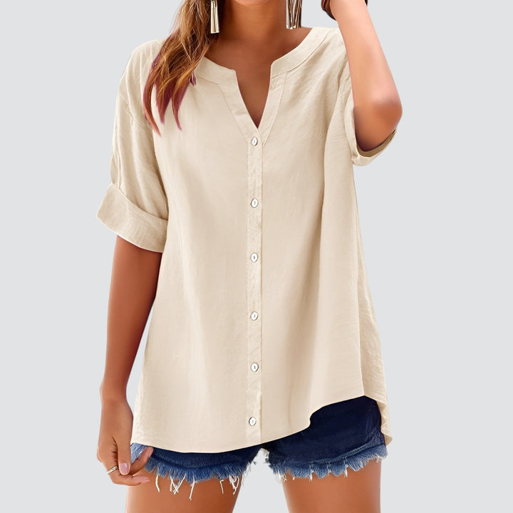 Karlie – Easygoing Elegance Shirt Blouse