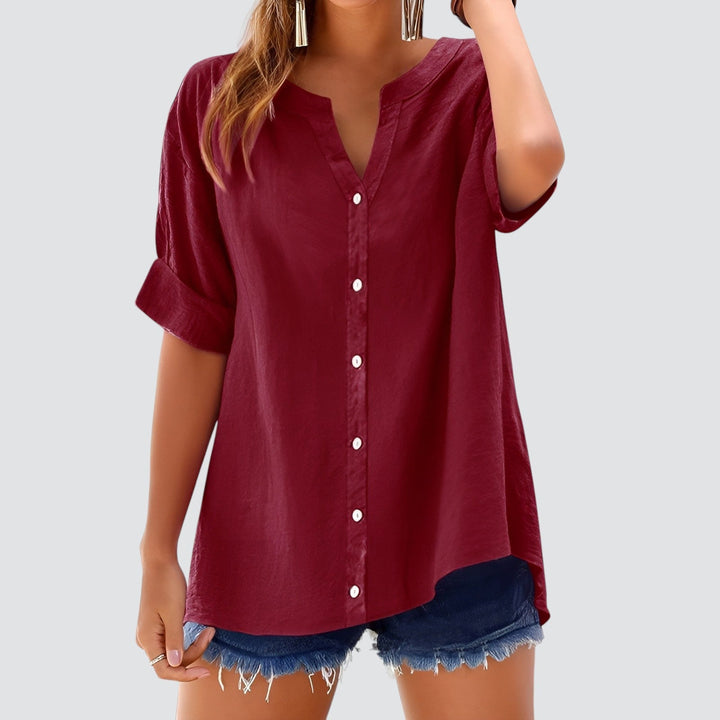 Karlie – Easygoing Elegance Shirt Blouse
