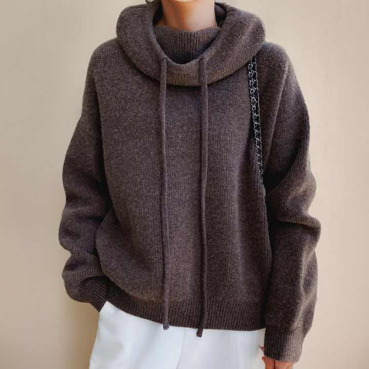 Helene – Comfortable Hooded Pullover