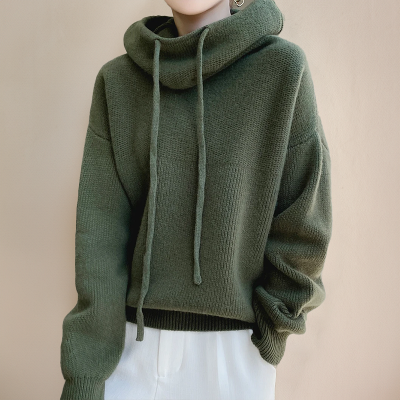 Helene – Comfortable Hooded Pullover
