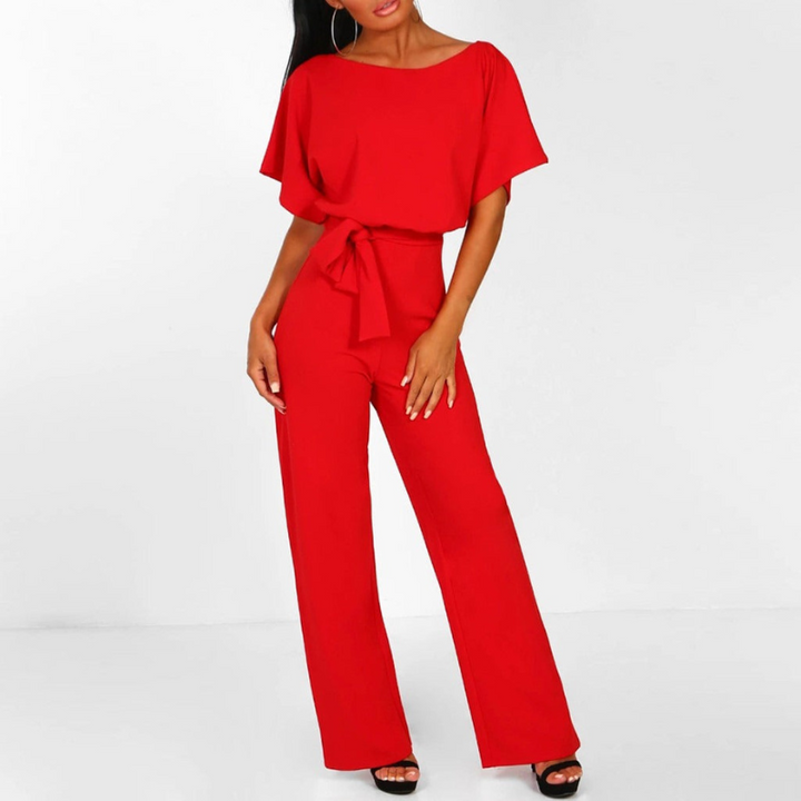 Risa – Sophisticated Wide-Leg Jumpsuit