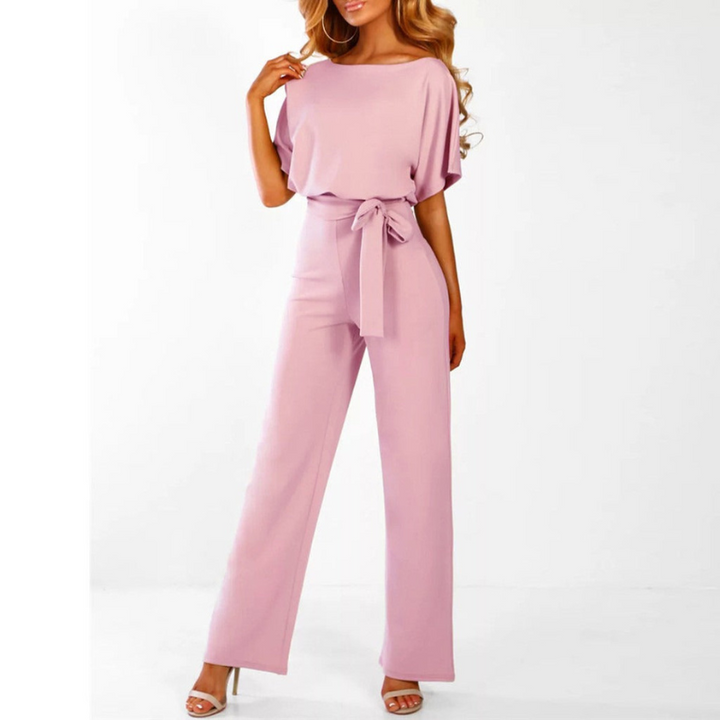 Risa – Sophisticated Wide-Leg Jumpsuit