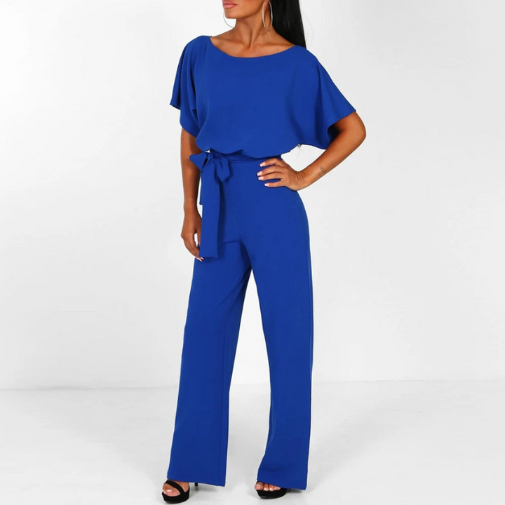 Risa – Sophisticated Wide-Leg Jumpsuit