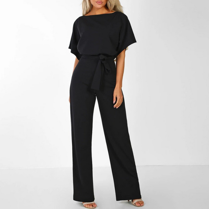 Risa – Sophisticated Wide-Leg Jumpsuit