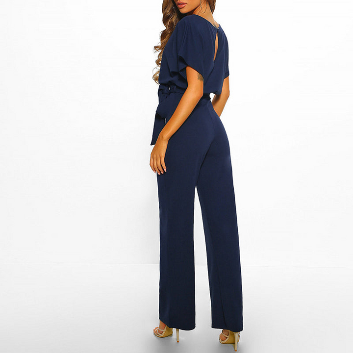 Risa – Sophisticated Wide-Leg Jumpsuit