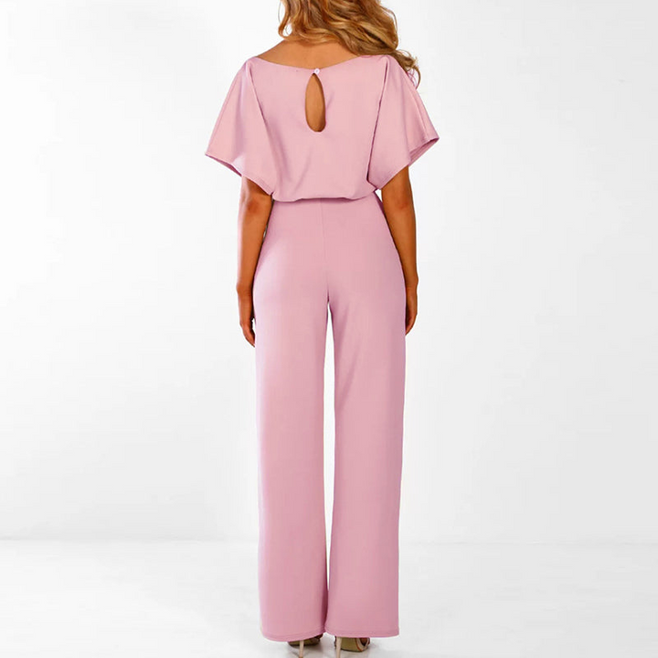 Risa – Sophisticated Wide-Leg Jumpsuit