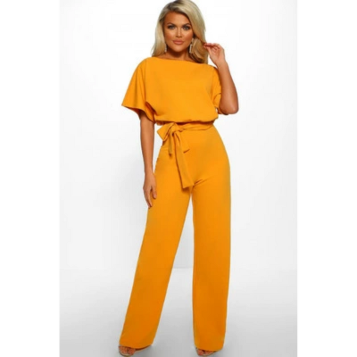 Risa – Sophisticated Wide-Leg Jumpsuit