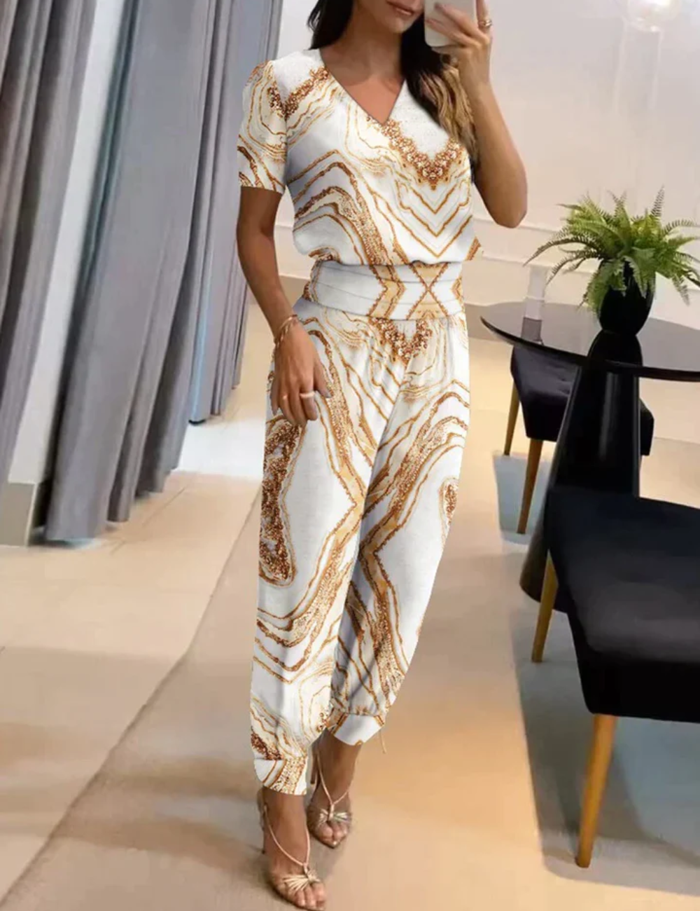 Margie – Stylish Jumpsuit