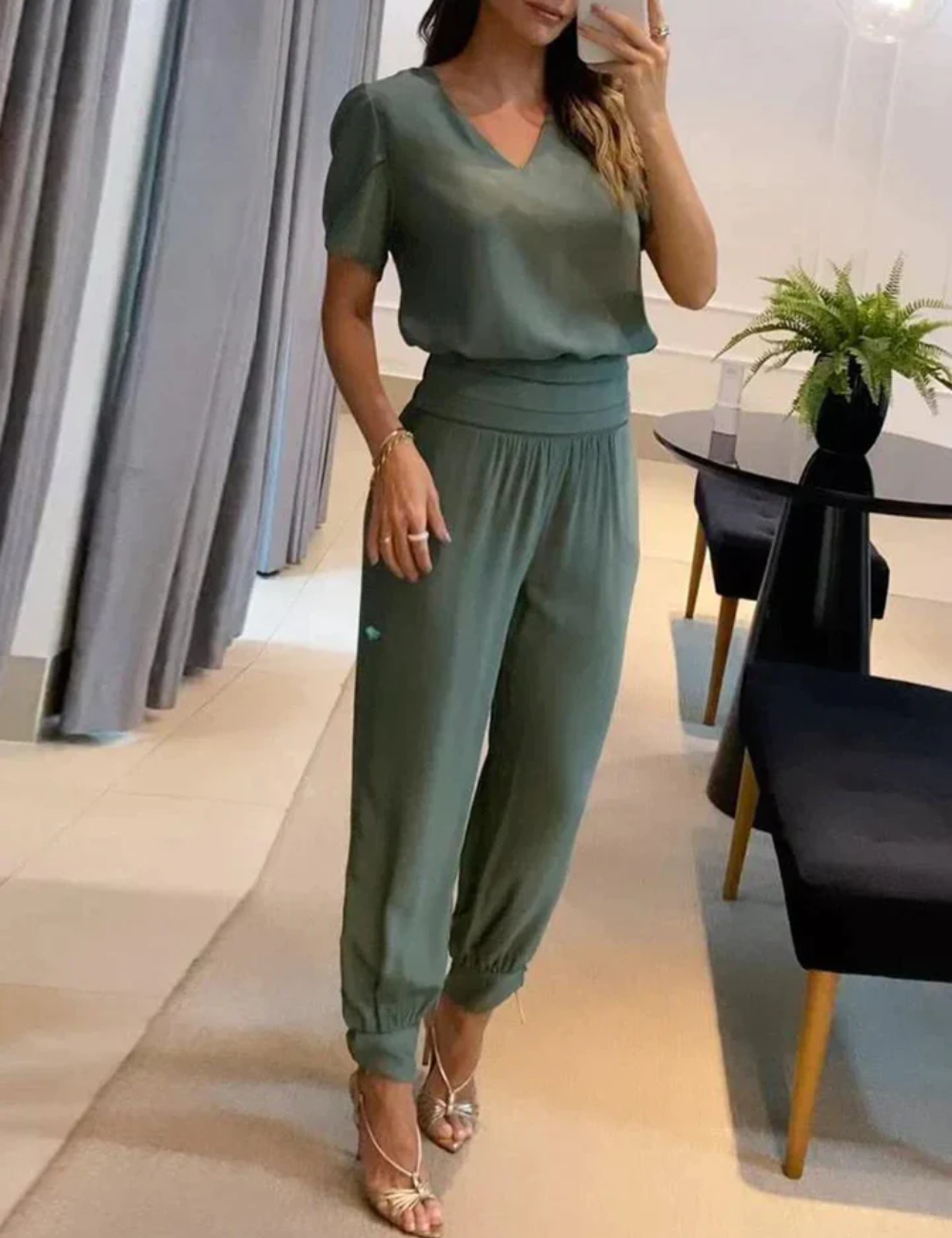 Margie – Stylish Jumpsuit