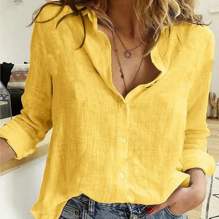 Vivian – Effortless Charm Blouse