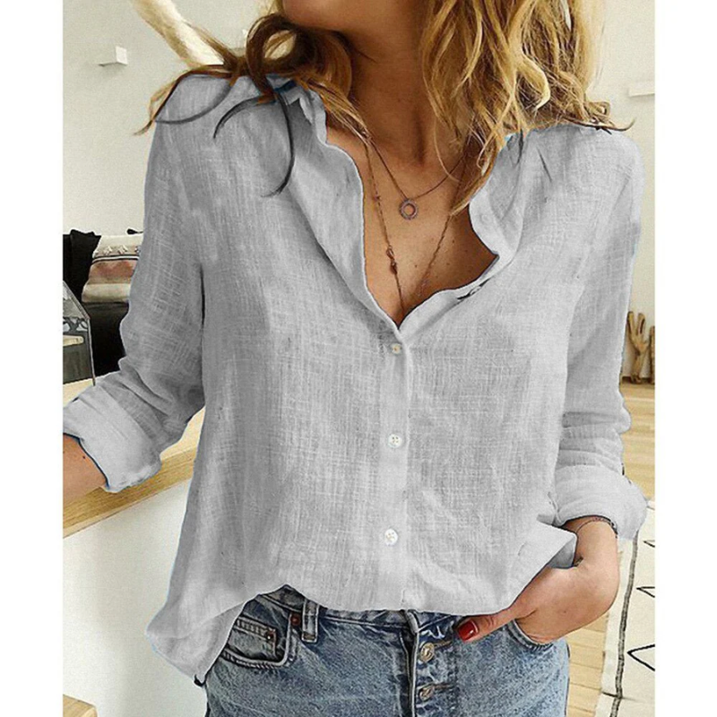 Vivian – Effortless Charm Blouse