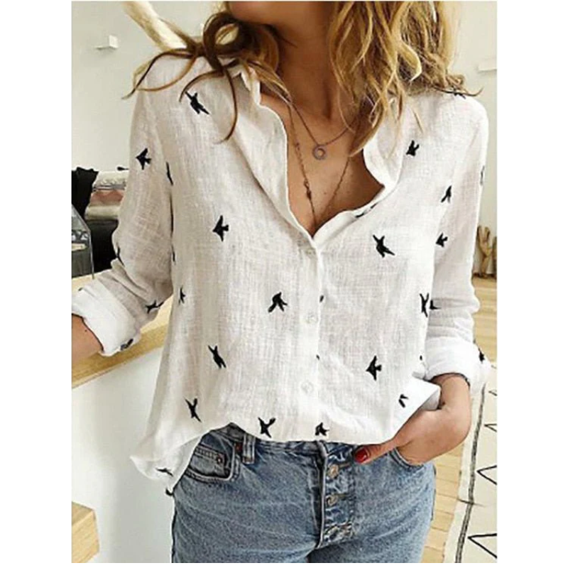 Vivian – Effortless Charm Blouse