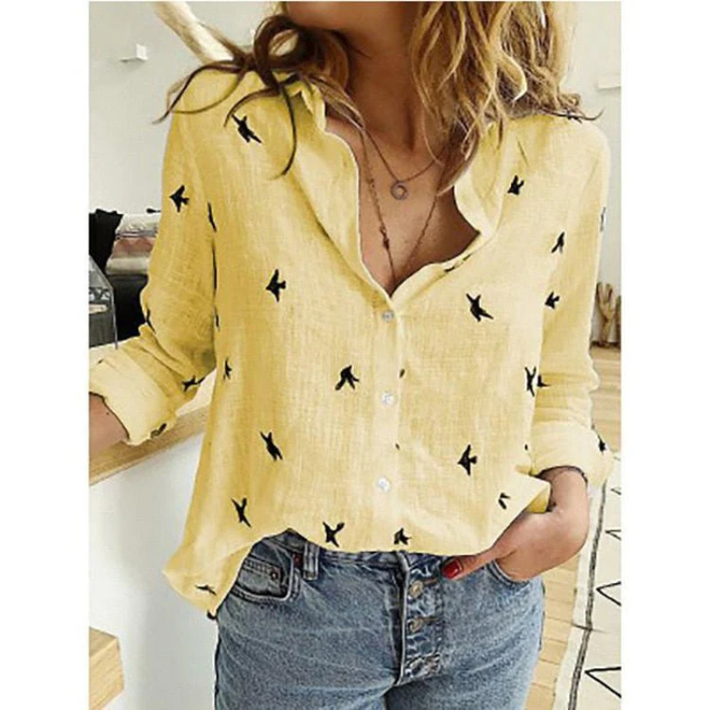 Vivian – Effortless Charm Blouse