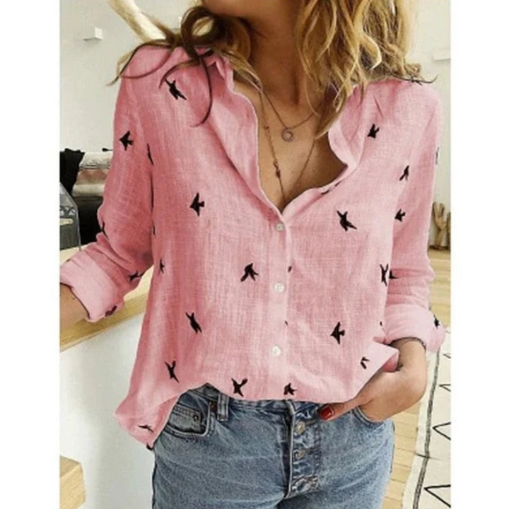Vivian – Effortless Charm Blouse