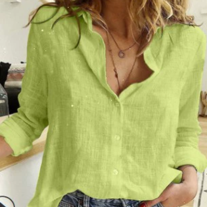 Vivian – Effortless Charm Blouse