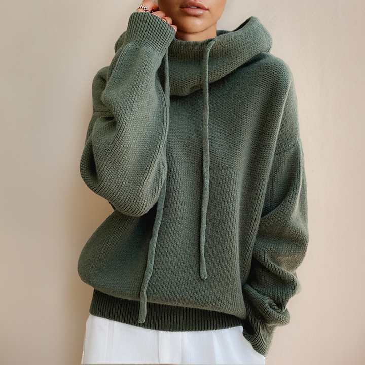 Helene – Comfortable Hooded Pullover