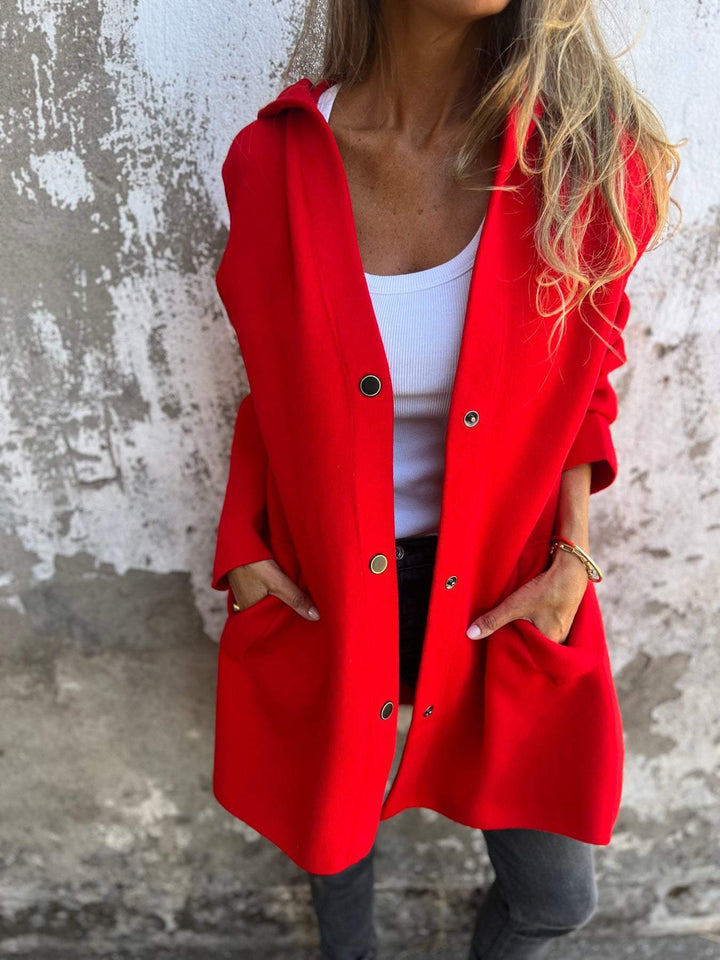 Aurea – Cozy Hooded Cardigan