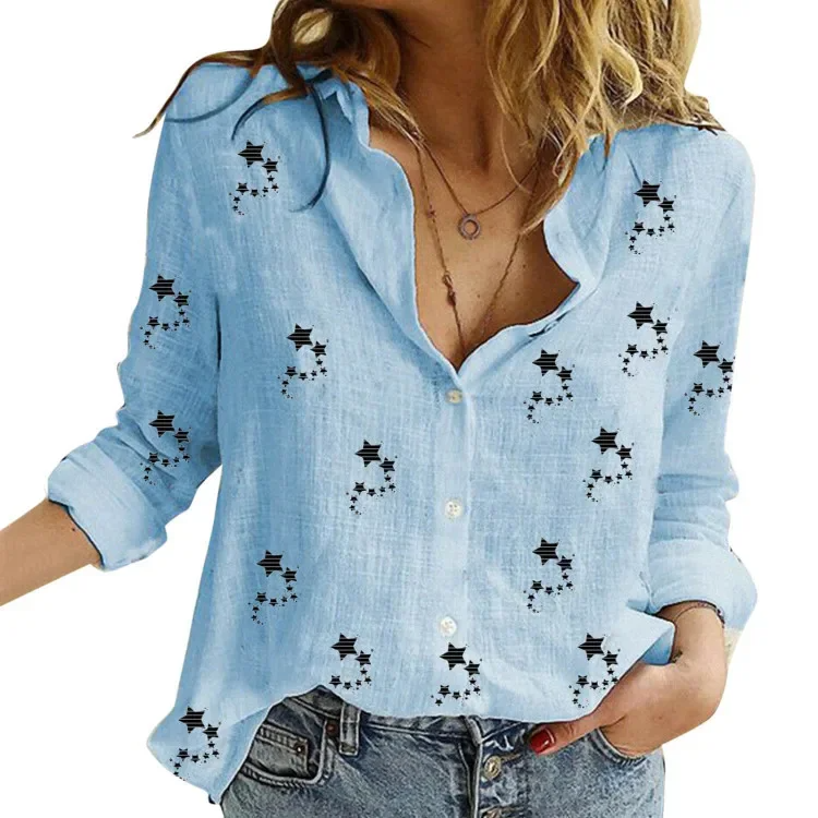 Ivie - Comfy Vintage Bloom Blouse